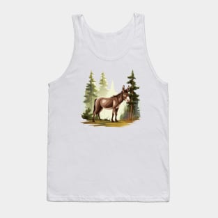 Little Donkey Tank Top